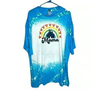 Disney mama shirt! Perfect for summer vacation!!